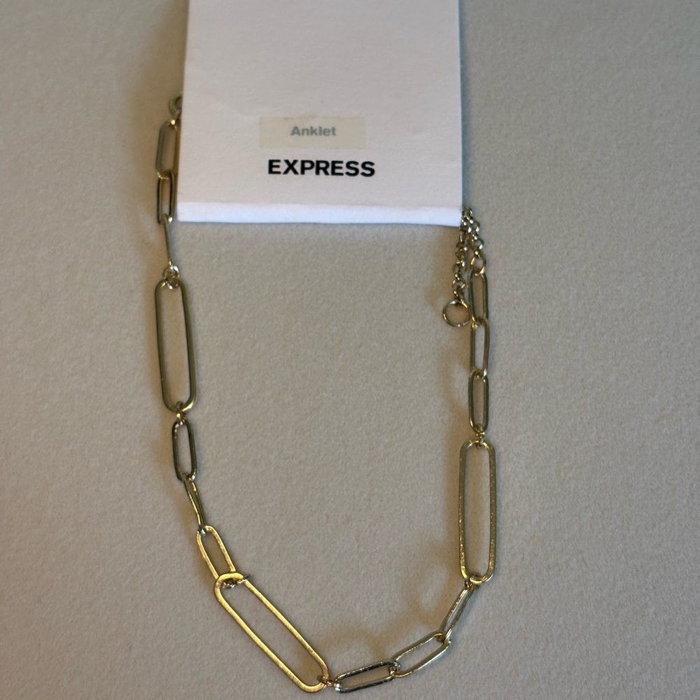 Gold Chain Bracelet/Anklet